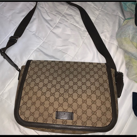 gucci laptop bag